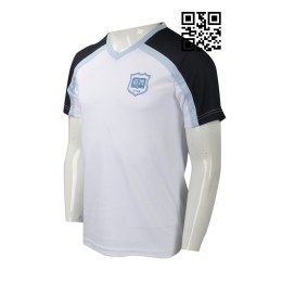 T704 製造V領男款T恤  來樣訂造短袖T恤  大量訂造T恤 T恤製造商     白色 T704 製造V領男款T恤  來樣訂造短袖T恤  大量訂造T恤 T恤製造商     白色